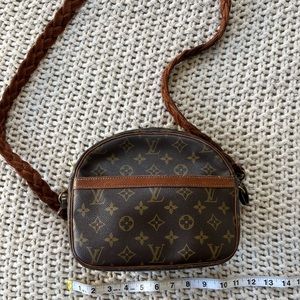Authentic Vintage Boho Louis Vuitton Crossbody